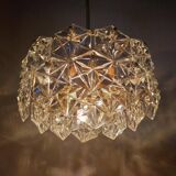 Chandelier en verre BIG des années 1970, Kinkeldey, Allemagne.