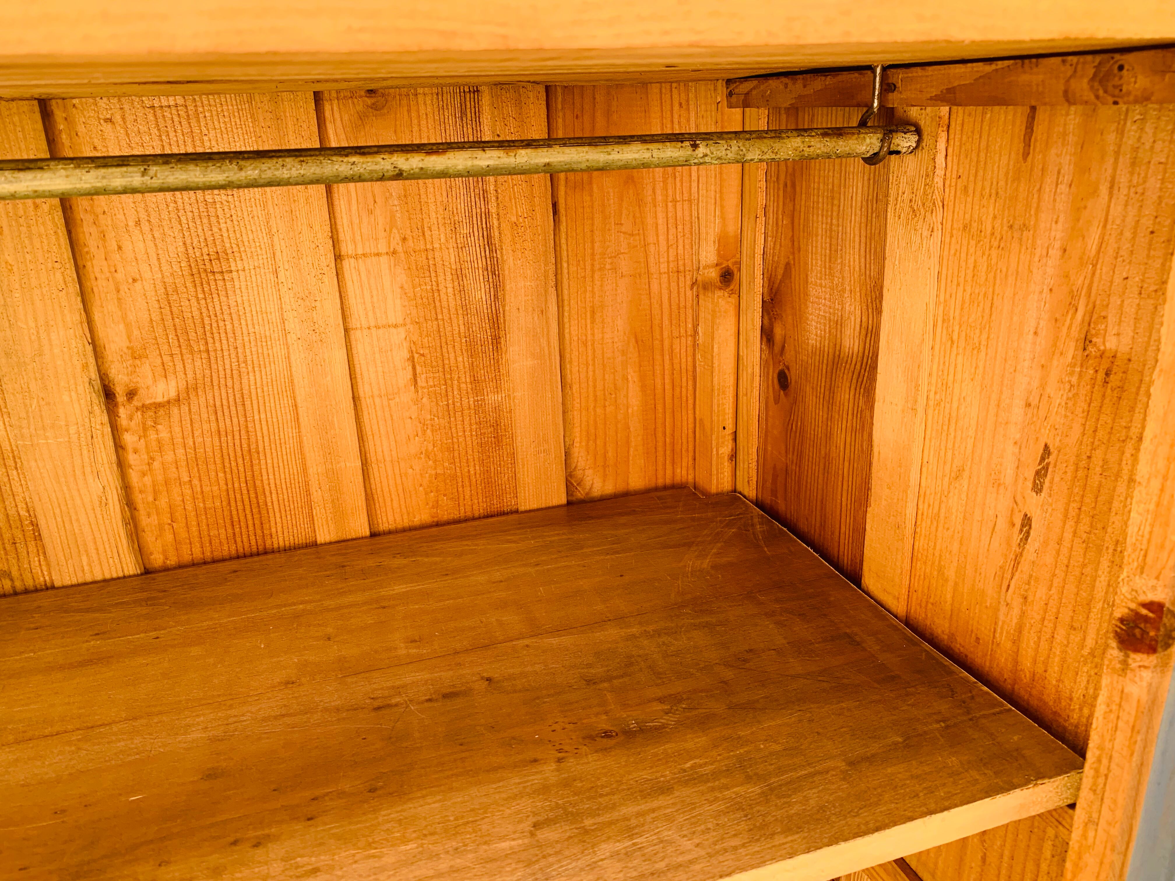 Parisian wardrobe and his bedside