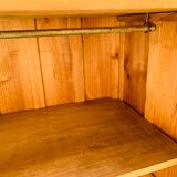 Parisian wardrobe and his bedside