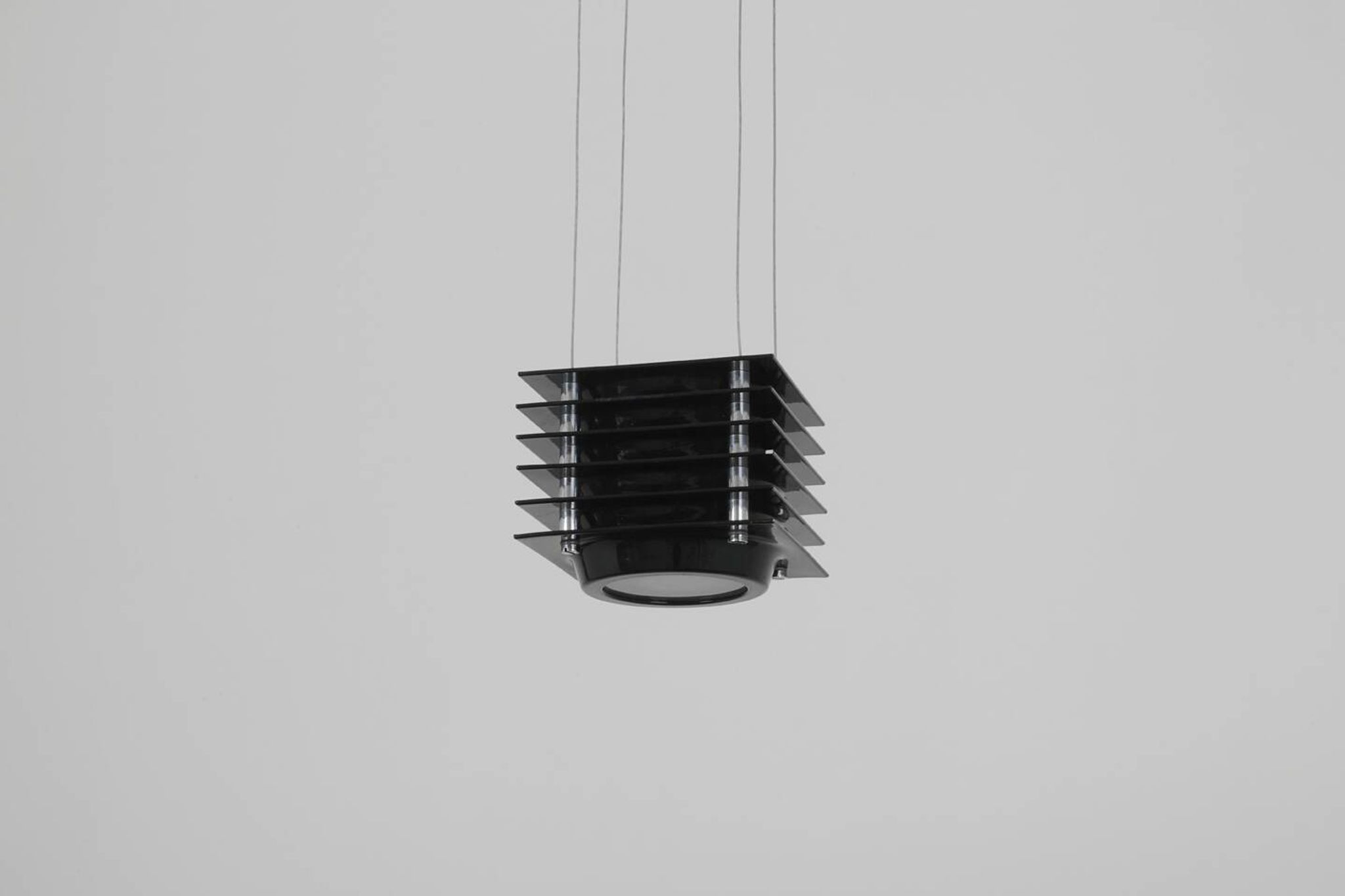 Ettore Sottsass suspension Hikary ed. Skipper circa 1980