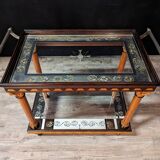 Serving italian design trolley of the 70s