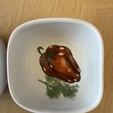 Vallauris ceramic bowls