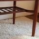 Scandinavian coffee table circa 1960 - by F. Ohlsson in teak (model Sesam, brand Tingstrom)
