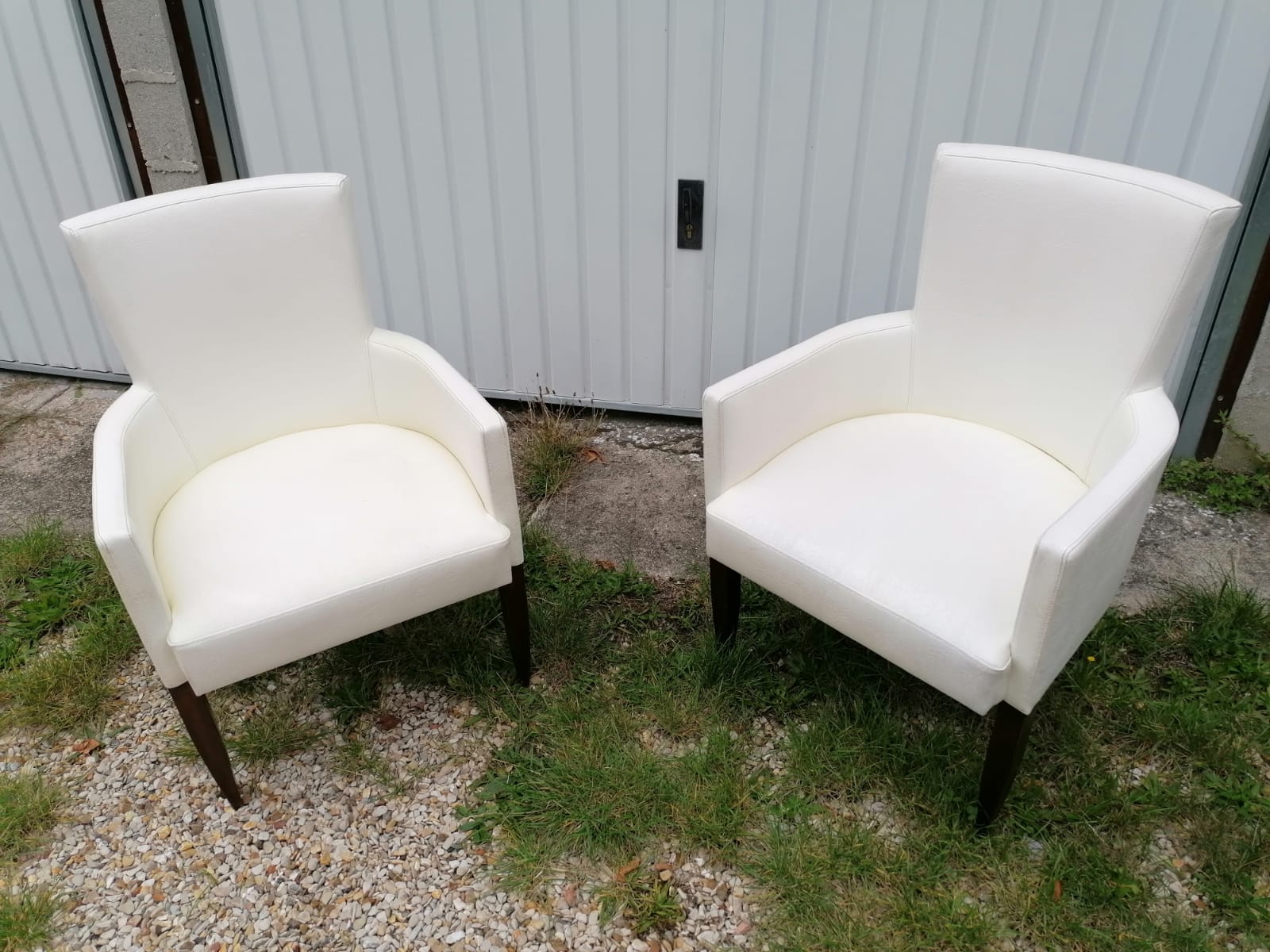 Pair of armchairs