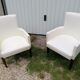 Pair of armchairs