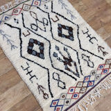 Moroccan berber carpet 141x108cm