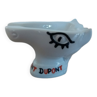 Dupont horsehead ashtray