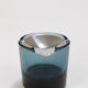 Bauhaus Ashtray Tourmaline by Wilhelm Wagenfeld for WMF Germany, 1960s