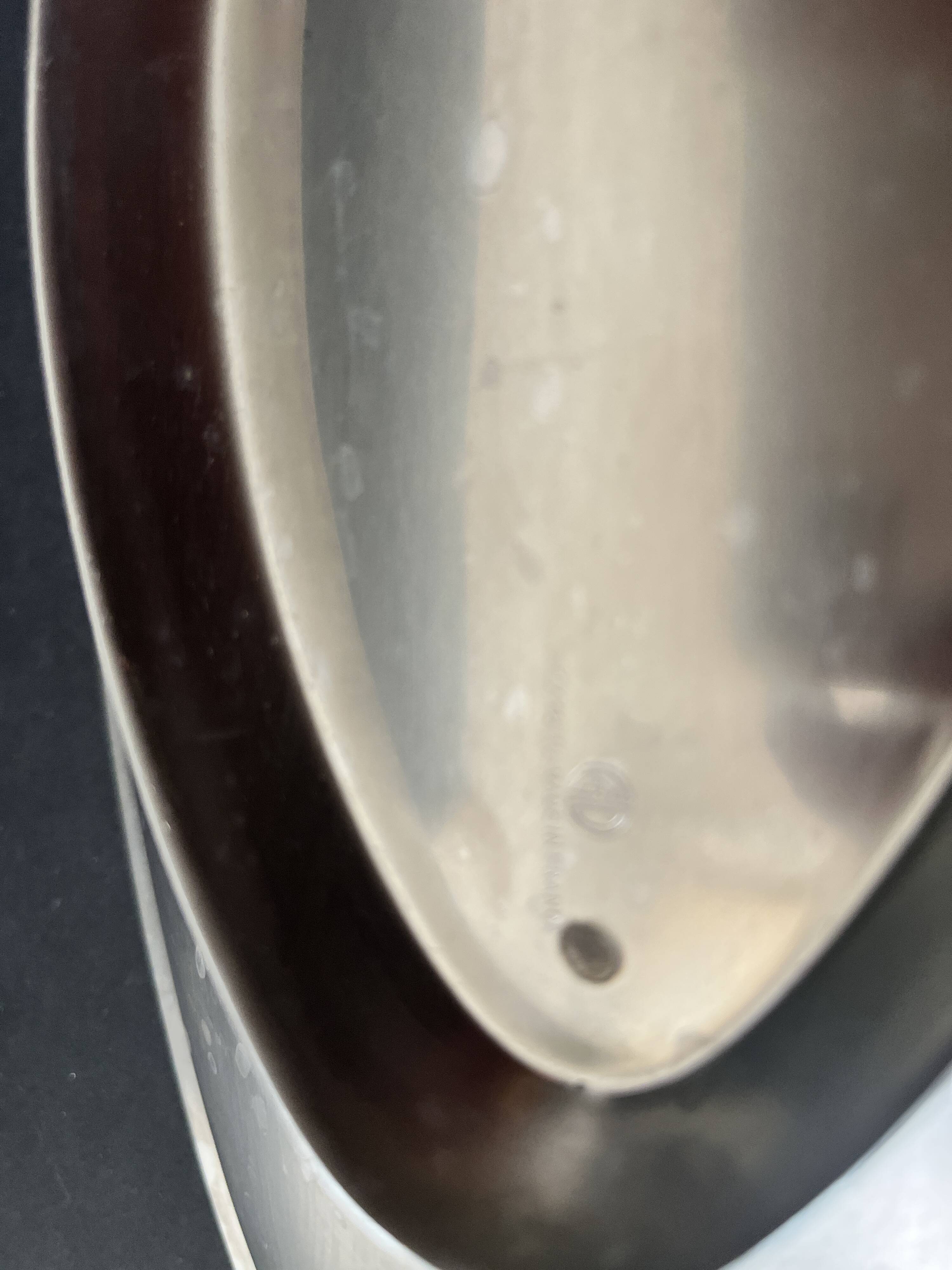 Chrome-plated metal serving dish / bowl Guy Degrenne, France 1970