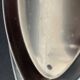 Chrome-plated metal serving dish / bowl Guy Degrenne, France 1970