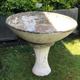 Eternit cement planter basin