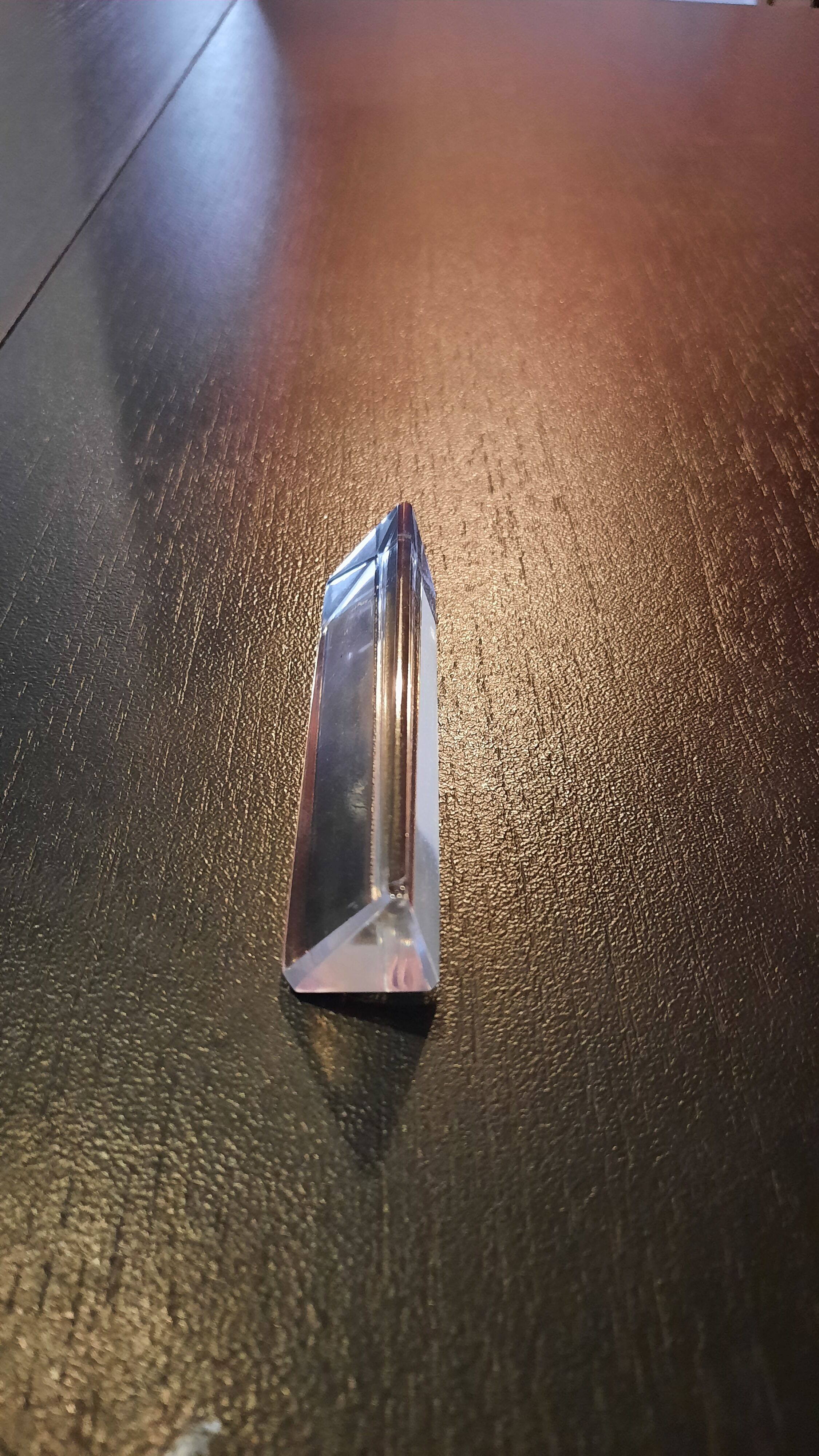 6 glass knife holders