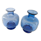 7 vases midcentury modern par Per Lutken pour Holmegaard, Danemark