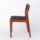 Set of 4 Vintage Danish Teak Chairs | Johannes Andersen | Idum Møbelfabrik