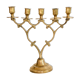 Chandelier ancien 5 branches en laiton