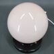 1950s Czechoslovakia recessed Bakelite glass lamp