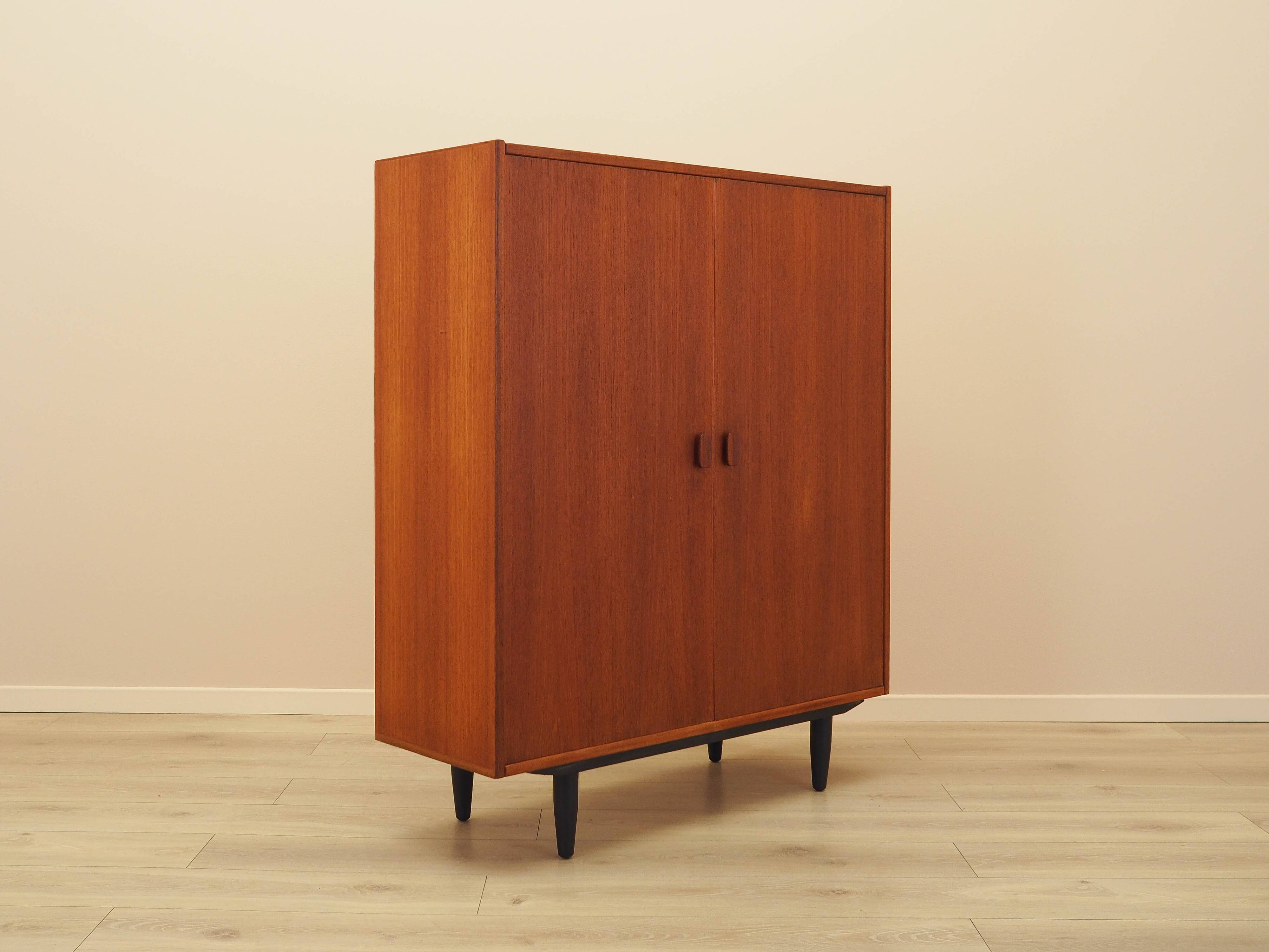 Armoire danoise en teck, années 1970