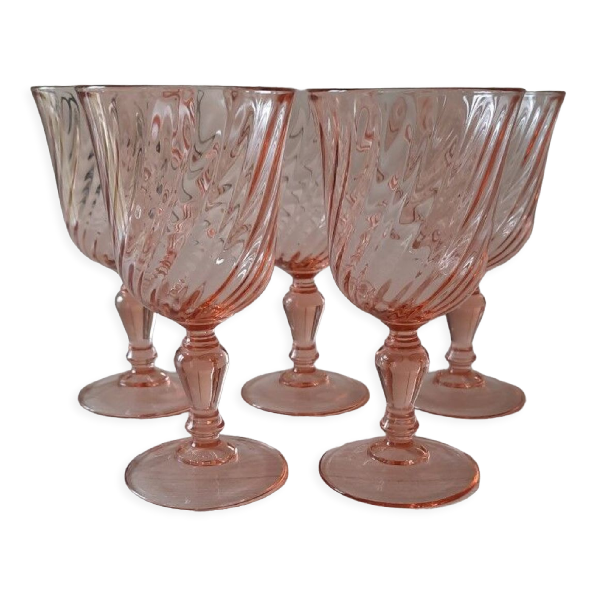 Set of 5 glasses Rosaline