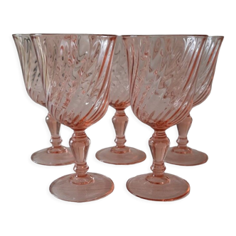 Set of 5 glasses Rosaline