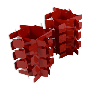 Paire de suspensions - acrylique