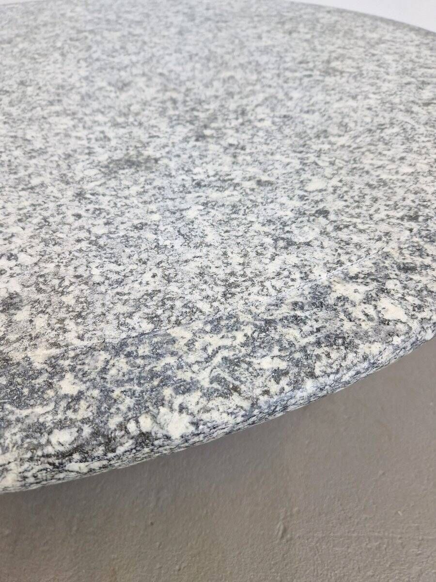 Round Granite Coffee Table by Ammannati & Vitelli for Bruno Brunati, Italy, 1970s