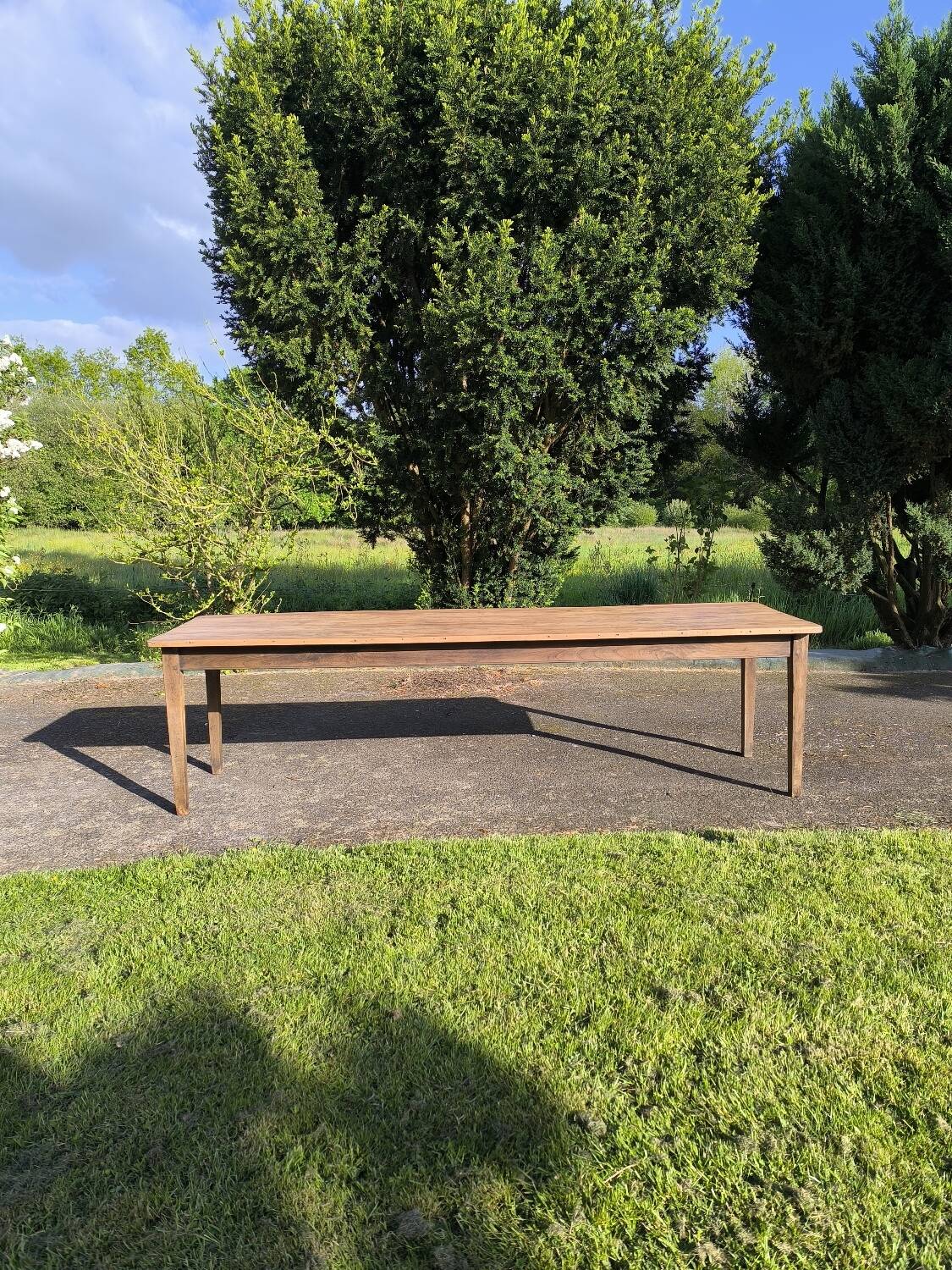 Large farmhouse table