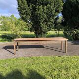 Large farmhouse table