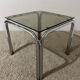 Small table or end of sofa Space age
