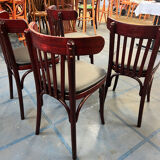 Set of 4 bistro chairs