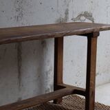 Old farm bench