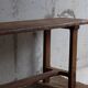 Banc de ferme ancien