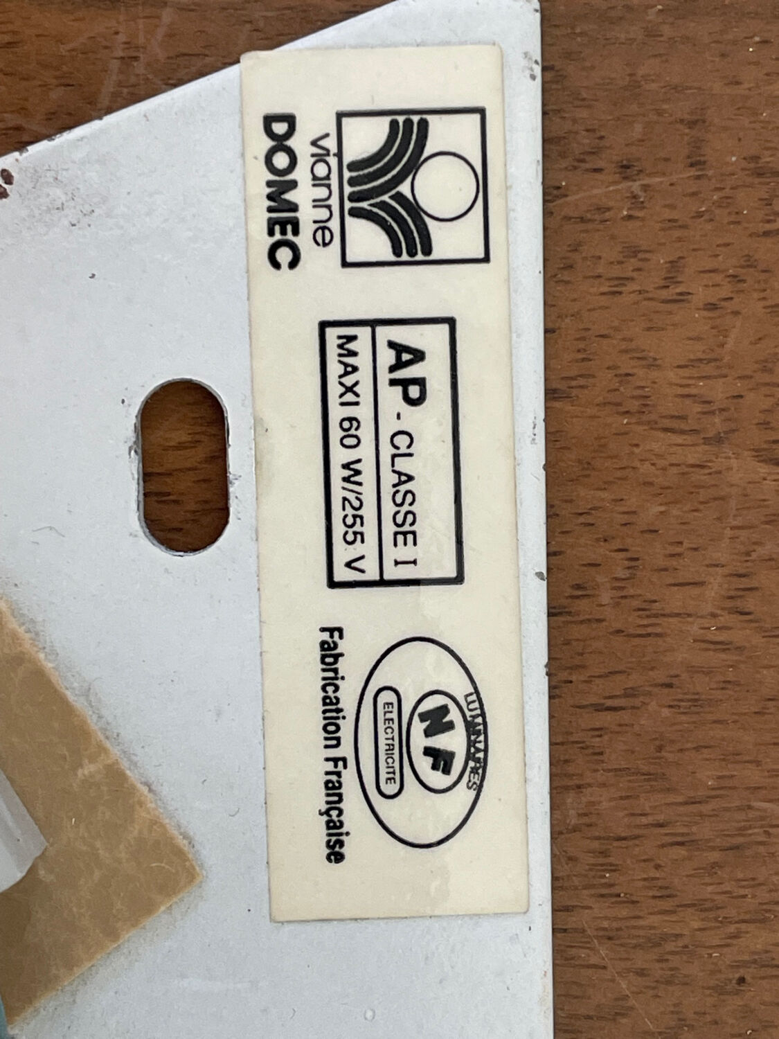 Pair of Vianne opaline wall lights