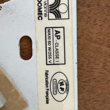 Pair of Vianne opaline wall lights