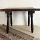 Wooden side table or bed end, Spain 1970
