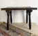 Table basse d'appoint ou bout de lit en bois , Espagne 1970