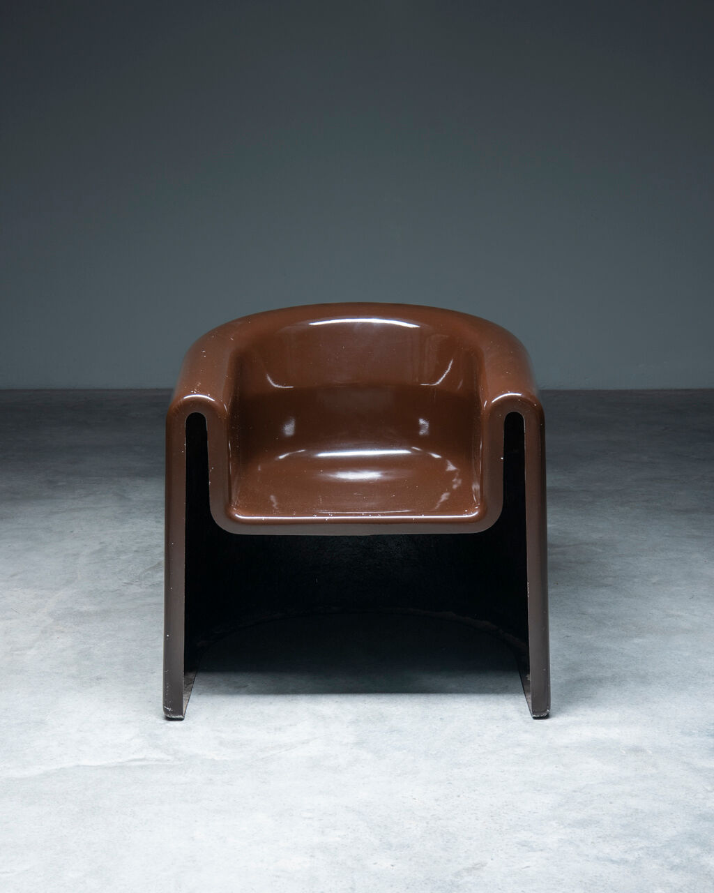 Armchair 'Melaina', Rodolfo Bonetto - Driade, 1970s, Italian