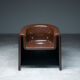 Armchair 'Melaina', Rodolfo Bonetto - Driade, 1970s, Italian