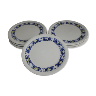 Lot of 7 dessert plates Villeroy and Boch Cadiz