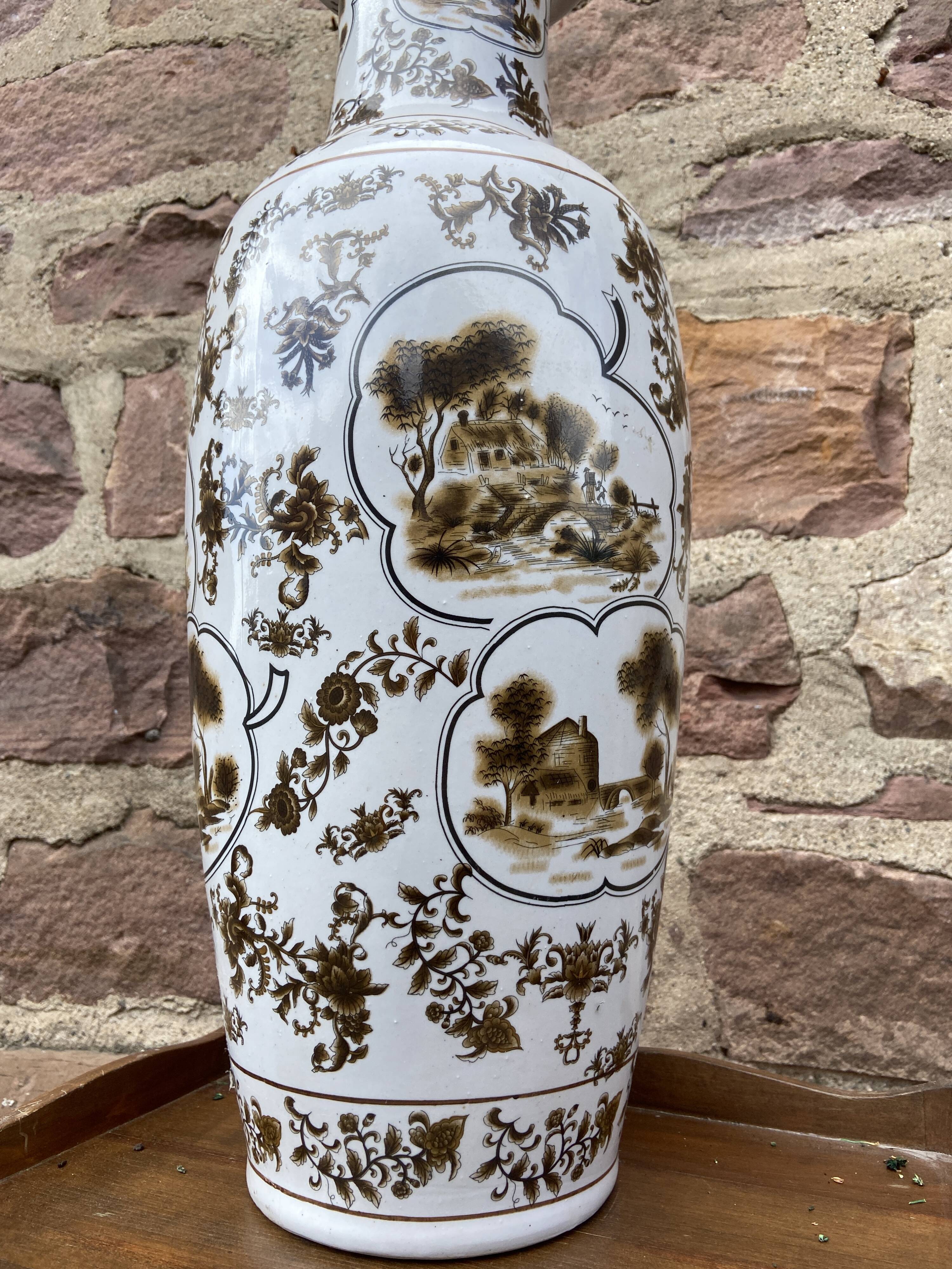 Chinese ceramic vase