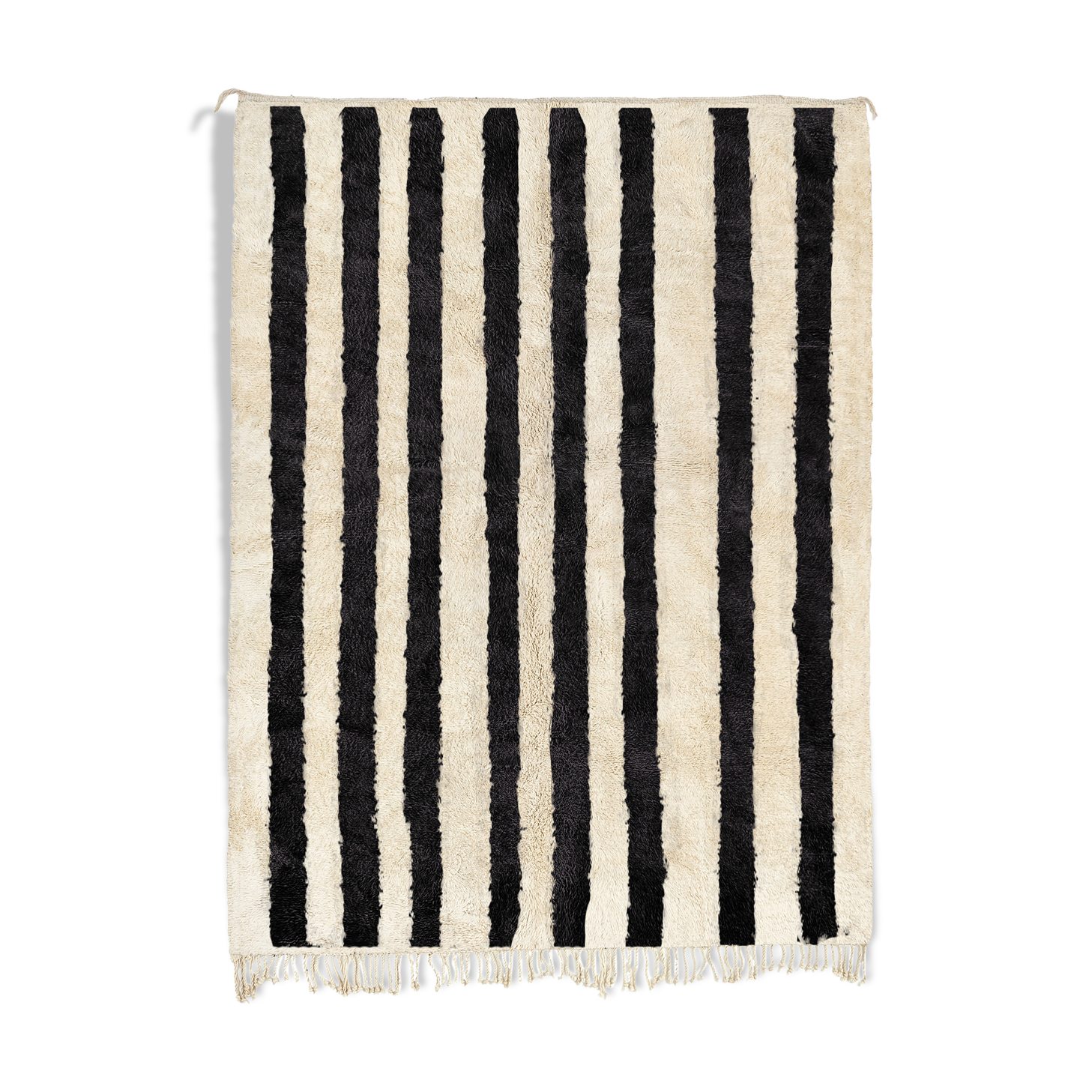 Modern Moroccan carpet white contemporary art 300x370cm