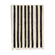 Tapis marocain moderne blanc art contemporain 300x370cm