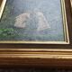 Painting "Young Girls in a Garden" by F. Didioni