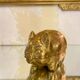 Brass piggy bank