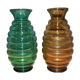 vintage glass vase