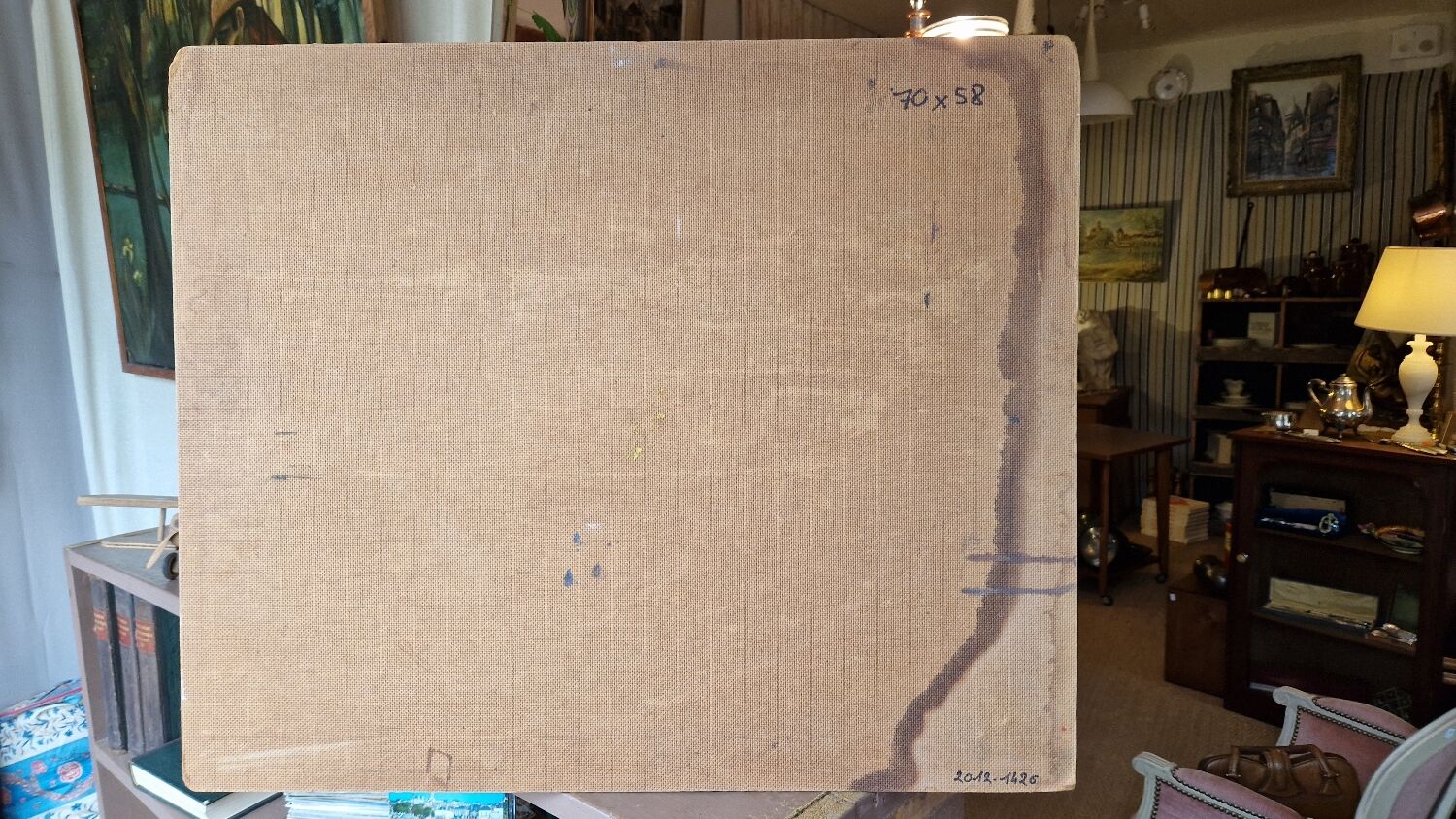 Photo black and white vintage campaign