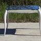 Mirror glass coffee table