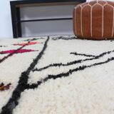 Tapis berbère laine fait main 271 x 148 cm