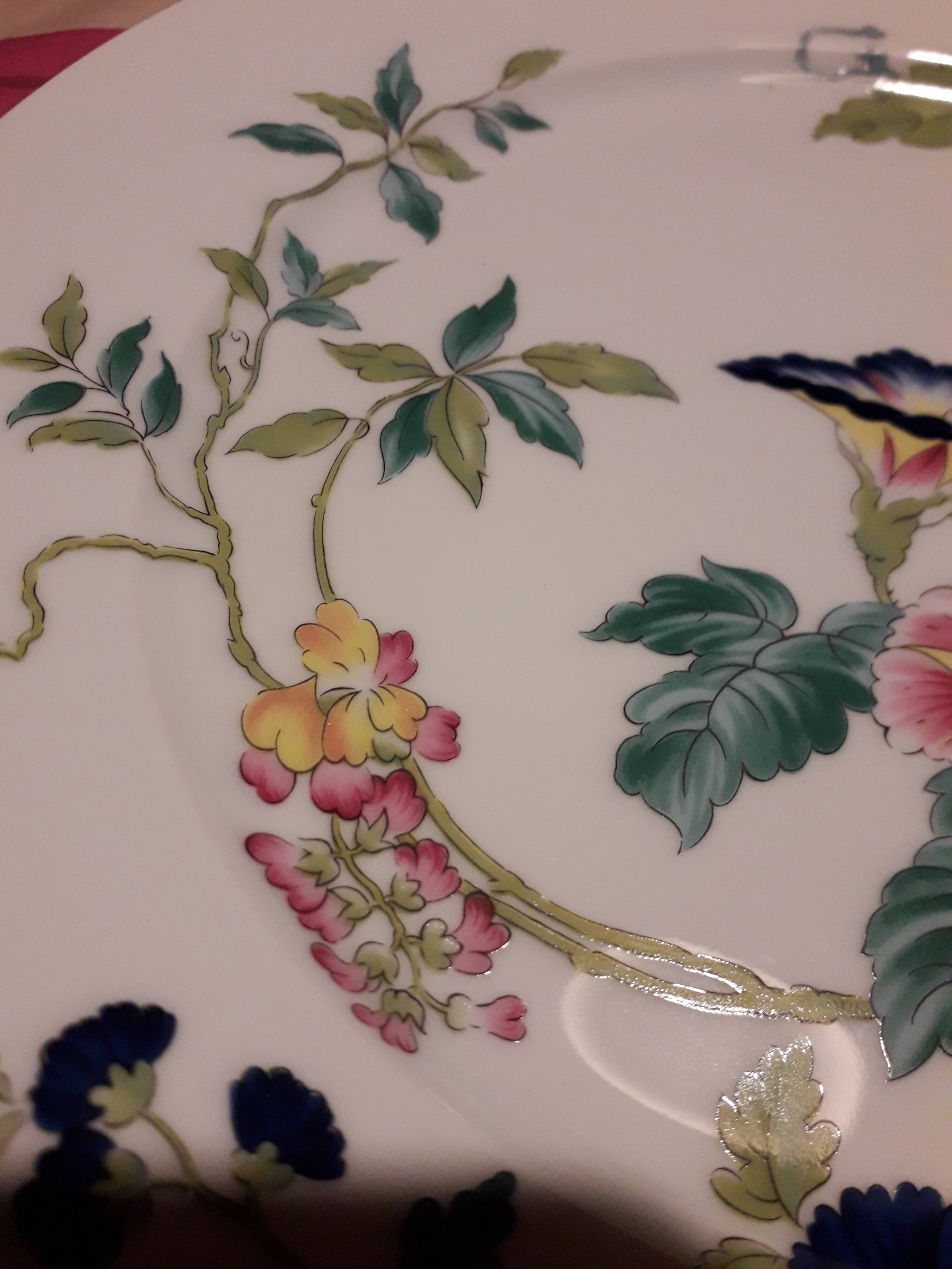 "Paradis" Assiette Royal Limoges France