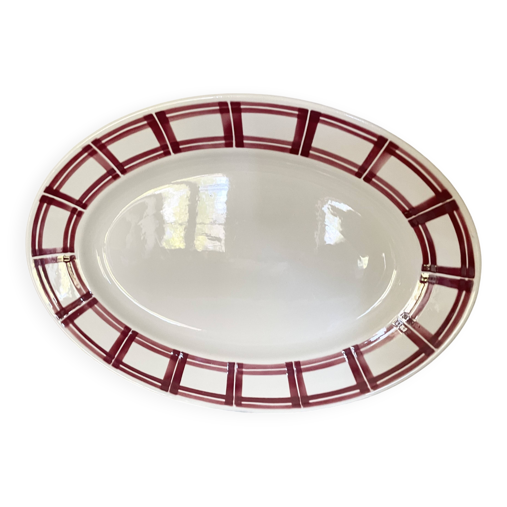 Plat ovale Badonviller