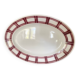 Plat ovale Badonviller